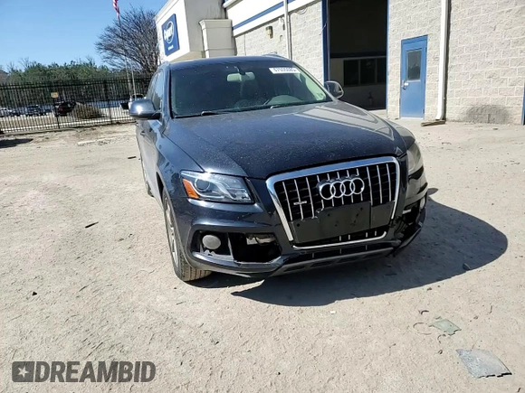 2012 Audi Q5 3.2L Premium Plus with VIN WA1DKAFP3CA076522, listed as a Copart auction lot 47505085 with 239,536 mi miles and Salvage Title. Bid and sale history available at carsss.com. Image 12.