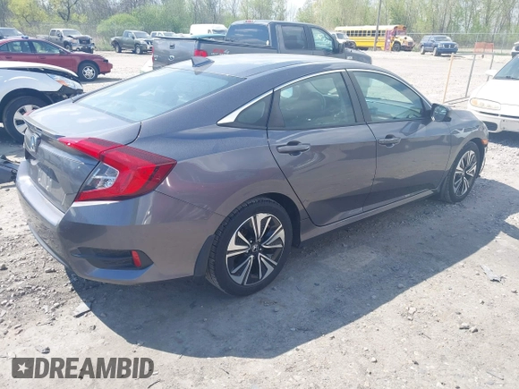 2017 Honda Civic EX-L с VIN 19XFC1F73HE025263, выставлен на аукционе IAAI как лот 42265487 с пробегом 142 976 миль миль и . История ставок и продаж доступна на DreamBid. Изображение 4.