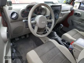 2007 Jeep Wrangler X z VIN 1J4FA24187L152407, wystawiony jako Copart lot #62571655 z przebiegiem 121 500 mil mil oraz Czysty tytuł • Clean title. Historia ofert i sprzedaży dostępna na DreamBid. Obrazek 8.