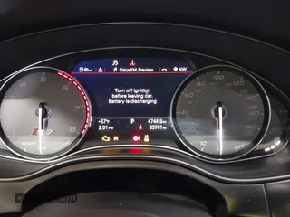 2016 Audi S7 with VIN WAUW2AFC5GN010917, listed as a IAAI auction lot 41785569 with 33,761 mi miles. Bid and sale history available at carsss.com. Image 7.