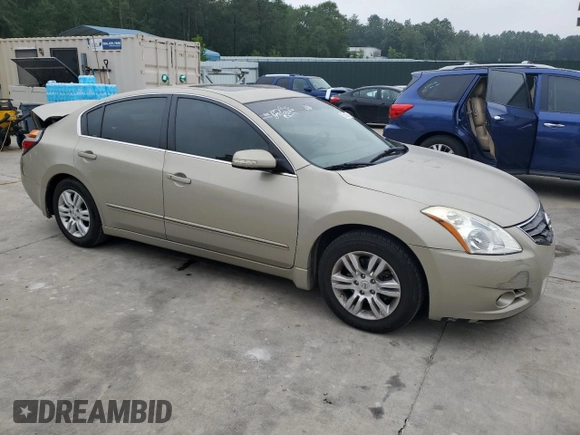 2010 Nissan Altima S with VIN 1N4AL2AP0AC163126, listed as a Copart auction lot 58383855 with 127,444 mi miles and Salvage title. Bid and sale history available at DreamBid. Image 4.