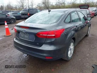 2018 Ford Focus SE with VIN 1FADP3F23JL280042, listed as a IAAI auction lot 41905008 with 80,797 mi miles. Bid and sale history available at carsss.com. Image 4.