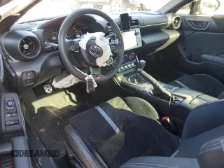 2023 Toyota GR86 Premium with VIN JF1ZNBE15P9750091, listed as a Copart auction lot 43124865 with 6,029 mi miles and Salvage Title. Bid and sale history available at carsss.com. Image 8.