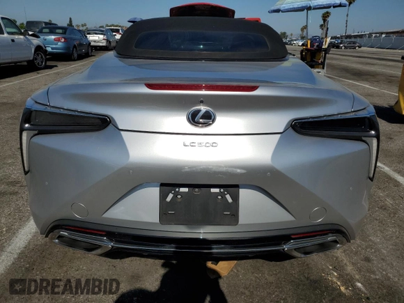2021 Lexus LC 500h с VIN JTHKPAAY6MA102609, выставлен на аукционе Copart как лот 55470103 с пробегом 12 419 миль миль и . История ставок и продаж доступна на DreamBid. Изображение 6.