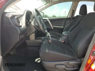 2018 Toyota RAV4 XLE with VIN 2T3WFREV7JW477541, listed as a Copart auction lot 64756575 with 59,779 mi miles and Salvage title. Bid and sale history available at DreamBid. Image 7.