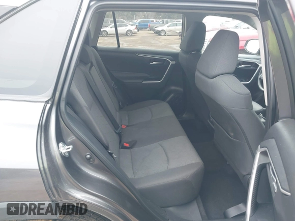 2024 Toyota RAV4 XLE with VIN 2T3P1RFV7RC401364, listed as a IAAI auction lot 41500119 with 33,710 mi miles and . Bid and sale history available at DreamBid. Image 8.
