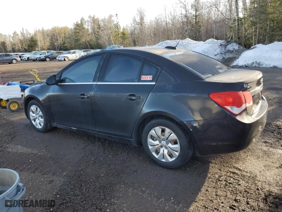 2015 Chevrolet Cruze LT with VIN 1G1PC5SB3F7271208, listed as a Copart auction lot 51827845 with 191,933 mi miles and Clean Title. Bid and sale history available at carsss.com. Image 2.