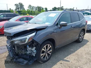 2021 Subaru Forester Limited with VIN JF2SKASC6MH443441, listed as a IAAI auction lot 42428177 with 72,686 mi miles and . Bid and sale history available at DreamBid. Image 2.