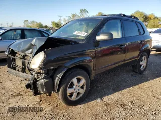 2006 Hyundai Tucson GL with VIN KM8JM12B66U467160, listed as a Copart auction lot 72560464 with 159,679 mi miles and Salvage Title. Bid and sale history available at carsss.com. Image 1.