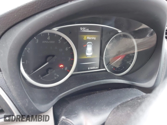 2016 Nissan Sentra SV with VIN 3N1AB7AP4GY262027, listed as a IAAI auction lot 41902879 with 61,449 mi miles and . Bid and sale history available at DreamBid. Image 7.