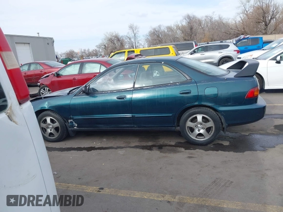 1996 Acura Integra LS with VIN JH4DB7658TS010886, listed as a IAAI auction lot 41491820 with 152,414 mi miles and . Bid and sale history available at DreamBid. Image 14.