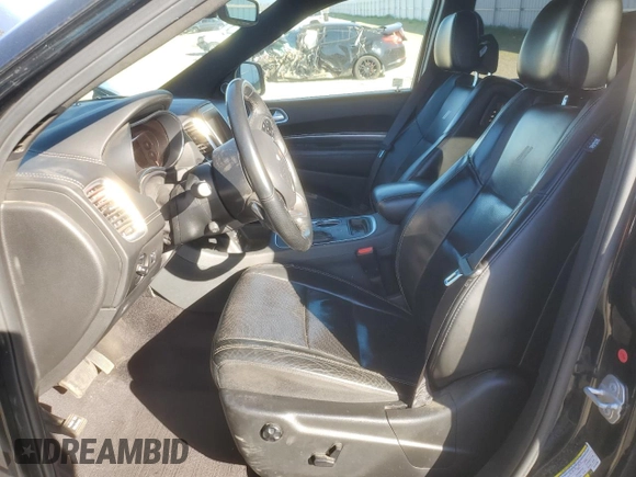 2018 Dodge Durango Citadel with VIN 1C4RDHEGXJC175758, listed as a Copart auction lot 47409555 with 95,540 mi miles and Salvage title. Bid and sale history available at DreamBid. Image 7.