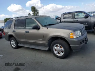 2004 Ford Explorer XLT with VIN 1FMZU73E54UC06615, listed as a Copart auction lot 71686384 with 158,941 mi miles and Clean Title. Bid and sale history available at DreamBid. Image 4.
