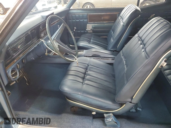 1968 Chevrolet Caprice z VIN 166478S230696, wystawiony jako Copart lot #57935105 z przebiegiem 21 735 mil mil oraz Szkoda całkowita • Salvage title. Historia ofert i sprzedaży dostępna na DreamBid. Obrazek 7.