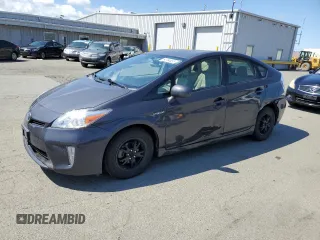 2014 Toyota Prius Four z VIN JTDKN3DU9E1772748, wystawiony jako Copart lot #54704655 z przebiegiem 77 196 mil mil oraz Szkoda całkowita • Salvage title. Historia ofert i sprzedaży dostępna na DreamBid. Obrazek 1.