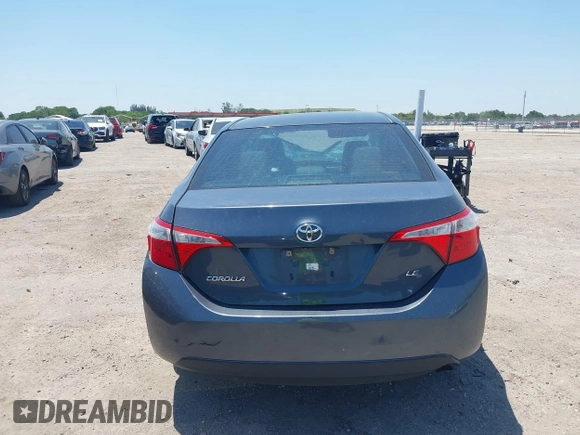 2015 Toyota Corolla L with VIN 2T1BURHEXFC449900, listed as a IAAI auction lot 42128227 with 127,479 mi miles and . Bid and sale history available at DreamBid. Image 17.