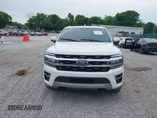 2023 Ford Expedition Max Limited with VIN 1FMJK2A82PEA33668, listed as a IAAI auction lot 42345147 with 53,838 mi miles and . Bid and sale history available at DreamBid. Image 12.