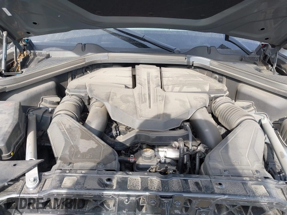 2023 Genesis GV80 z VIN KMUHCESC2PU127234, wystawiony jako IAAI lot #42076050 z przebiegiem 24 281 mil mil oraz . Historia ofert i sprzedaży dostępna na DreamBid. Obrazek 10.