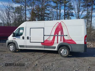 2018 Ram ProMaster Cargo with VIN 3C6URVJG3JE150894, listed as a IAAI auction lot 41256857 with 82,012 mi miles. Bid and sale history available at carsss.com. Image 14.