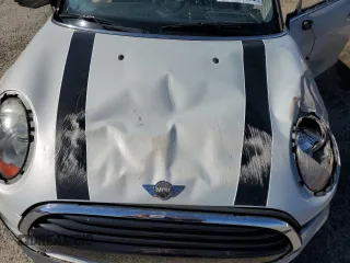 2017 MINI Hardtop Cooper with VIN WMWXP5C34H2F61072, listed as a Copart auction lot 57314695 with 46,693 mi miles and Salvage title. Bid and sale history available at DreamBid. Image 11.