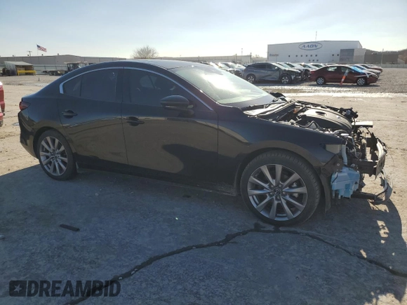 2020 Mazda 3 Premium with VIN JM1BPBEM9L1167371, listed as a Copart auction lot 85289054 with 89,889 mi miles and Salvage Title. Bid and sale history available at DreamBid. Image 4.