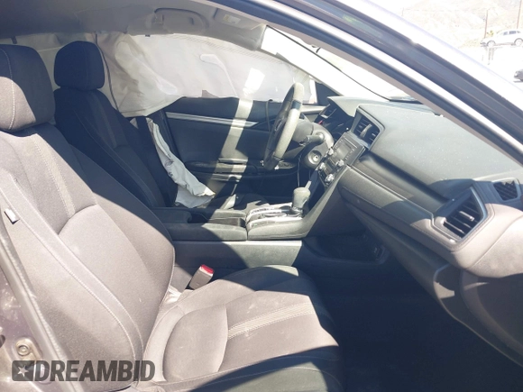 2016 Honda Civic Sedan LX with VIN 19XFC2F51GE034644, listed as a IAAI auction lot 41939884 with 59,433 mi miles. Bid and sale history available at carsss.com. Image 5.