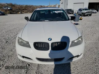 2011 BMW 3 Series 328i with VIN WBAPH5G5XBNM82632, listed as a Copart auction lot 46375495 with 85,507 mi miles and Salvage Title. Bid and sale history available at carsss.com. Image 5.