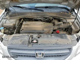 2003 Honda Pilot EX with VIN 2HKYF185X3H524013, listed as a Copart auction lot 48422615 with 222,371 mi miles and Salvage Title. Bid and sale history available at carsss.com. Image 12.