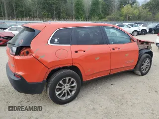 2021 Jeep Cherokee 80th Anniversary with VIN 1C4PJMMX9MD198733, listed as a Copart auction lot 51117895 with 53,561 mi miles and Salvage Title. Bid and sale history available at carsss.com. Image 3.