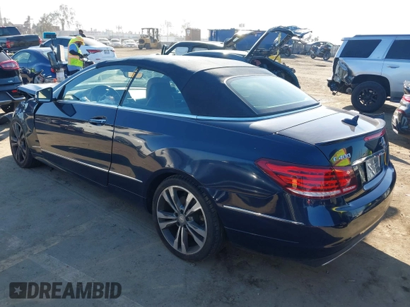 2016 Mercedes-Benz E 400 with VIN WDDKK6FF9GF339998, listed as a IAAI auction lot 41664090 with 69,630 mi miles and . Bid and sale history available at carsss.com. Image 3.