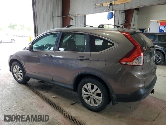 2013 Honda CR-V EX-L z VIN 5J6RM4H72DL084275, wystawiony jako Copart lot #58009995 z przebiegiem 122 480 mil mil oraz Tytuł czysty. Historia ofert i sprzedaży dostępna na DreamBid. Obrazek 2.