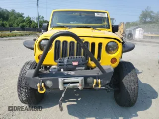 2008 Jeep Wrangler Rubicon with VIN 1J8GA64158L629712, listed as a Copart auction lot 59665675 with 125,616 mi miles and Clean title. Bid and sale history available at DreamBid. Image 5.