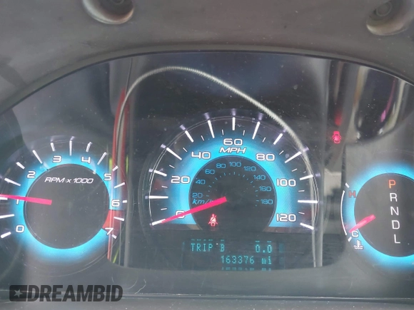 2011 Ford Fusion SEL with VIN 3FAHP0JA7BR321693, listed as a IAAI auction lot 42160193 with 163,376 mi miles and . Bid and sale history available at carsss.com. Image 7.