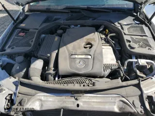 2015 Mercedes-Benz C-Class C 300 with VIN 55SWF4JB3FU058421, listed as a Copart auction lot 89027015 with 166,332 mi miles and Clean Title. Bid and sale history available at carsss.com. Image 11.