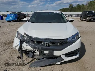 2018 Honda Civic EX-L with VIN JHMFC1F71JX007770, listed as a Copart auction lot 50681835 with 71,808 mi miles and Salvage Title. Bid and sale history available at DreamBid. Image 5.