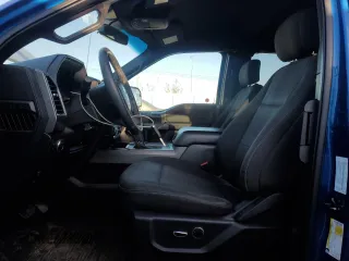 2018 Ford F-150 XL with VIN 1FTEX1EP6JKE53624, listed as a Copart auction lot 55498145 with 92,438 mi miles and Salvage Title. Bid and sale history available at DreamBid. Image 7.