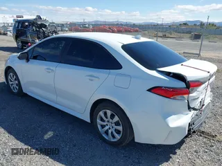 2021 Toyota Corolla LE with VIN 5YFEPMAE9MP205525, listed as a IAAI auction lot 41938581 with 138,291 mi miles and . Bid and sale history available at carsss.com. Image 3.