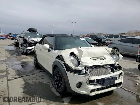 2016 MINI Convertible S с VIN WMWWG9C54G3C21935, выставлен на аукционе Copart как лот 49302455 с пробегом 63 579 миль миль и Списание • Salvage title. История ставок и продаж доступна на DreamBid. Изображение 14.