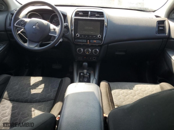 2020 Mitsubishi Outlander Sport ES 2.0 with VIN JA4AP3AU2LU000947, listed as a Copart auction lot 48796315 with 124,250 mi miles and Salvage Title. Bid and sale history available at carsss.com. Image 8.