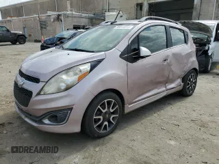 2013 Chevrolet Spark LT with VIN KL8CF6S9XDC570305, listed as a Copart auction lot 50044015 with 78,757 mi miles and Clean Title. Bid and sale history available at DreamBid. Image 1.
