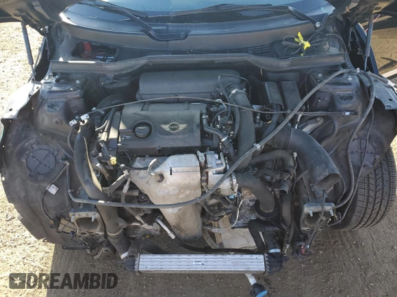 2016 MINI Countryman S with VIN WMWZC5C59GWU21416, listed as a Copart auction lot 57477455 with 119,868 mi miles and Salvage title. Bid and sale history available at DreamBid. Image 12.
