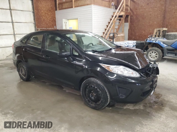 2013 Ford Fiesta S with VIN 3FADP4AJ2DM110665, listed as a Copart auction lot 59499455 with 203,465 mi miles and Salvage title. Bid and sale history available at DreamBid. Image 4.