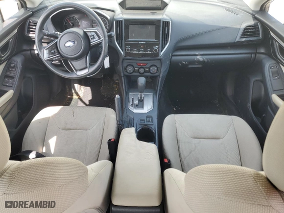 2017 Subaru Impreza Premium with VIN 4S3GKAB63H3600229, listed as a Copart auction lot 48765785 with 103,111 mi miles and Salvage Title. Bid and sale history available at carsss.com. Image 8.