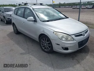 2012 Hyundai Elantra Touring SE with VIN KMHDC8AE0CU130029, listed as a IAAI auction lot 41918117 with 171,555 mi miles. Bid and sale history available at carsss.com. Image 1.