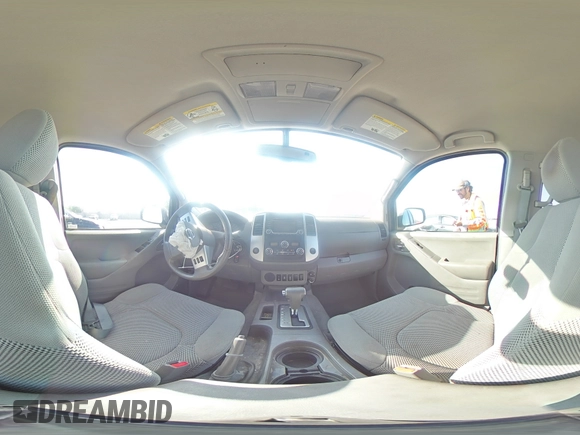 2017 Nissan Frontier SV with VIN 1N6AD0ER9HN711689, listed as a Copart auction lot 61513245 with 51,994 mi miles and Salvage title. Bid and sale history available at DreamBid. Image 14.