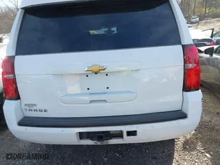 2017 Chevrolet Tahoe LS with VIN 1GNSCAKC8HR125484, listed as a IAAI auction lot 41828707 with 1 mi miles. Bid and sale history available at carsss.com. Image 16.