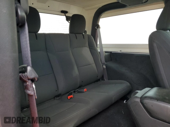 2022 Jeep Wrangler Sport with VIN 1C4HJXAG8NW181325, listed as a Copart auction lot 82700694 with 27,763 mi miles and Salvage Title. Bid and sale history available at DreamBid. Image 11.