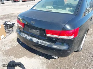 2006 Hyundai Sonata GLS with VIN 5NPEU46F06H076004, listed as a IAAI auction lot 42048090 with 244,220 mi miles. Bid and sale history available at carsss.com. Image 6.