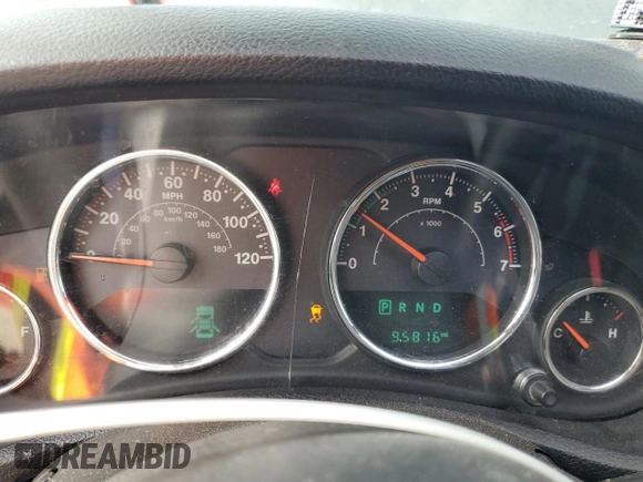2017 Jeep Wrangler Unlimited Sahara with VIN 1C4BJWEG5HL707569, listed as a Copart auction lot 51326015 with 95,816 mi miles and Salvage title. Bid and sale history available at DreamBid. Image 9.