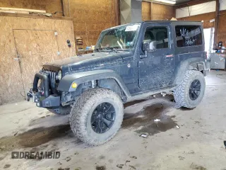 2016 Jeep Wrangler Sport с VIN 1C4AJWAG8GL229860, выставлен на аукционе Copart как лот 63562455 с пробегом 57 944 миль миль и Списание • Salvage title. История ставок и продаж доступна на DreamBid. Изображение 1.
